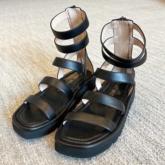 NWT Women's Gala Lift Caged Gladiator Sandals - Picture 5 of 11
